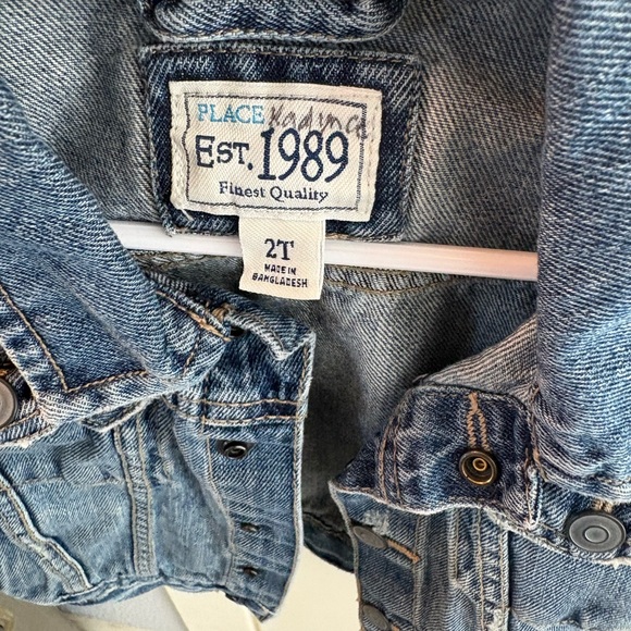 Place Classic Blue Jean Jacket for Kids - Picture 2 of 3